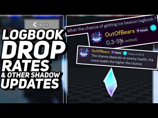 TDS December Shadow Updates | Logbook Odds | Gamepass Gifting Leaks & More! | Roblox TDS News