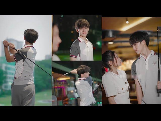 Prince Wins Golf For Jini  | Prince Jini Amazing Love Story | #viral#love#trending#drama