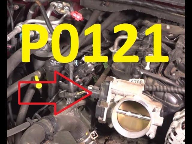 Causes and Fixes P0121 Code: Throttle/Pedal Position Sensor “A” Circuit Range/Performance Problem