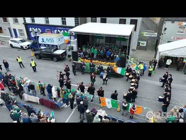 St. Patrick’s Day 2025: Thomas McDonagh Pipe Band | 61 Years of Tradition & Music