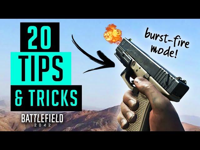 Battlefield 2042: Tips and Tricks for Beginners (BF2042)