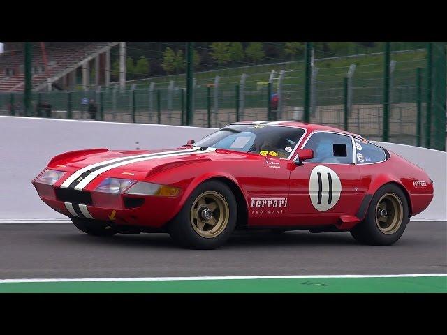 Ferrari 365 GTB/4 Daytona Competizione - PURE ENGINE SOUNDS!