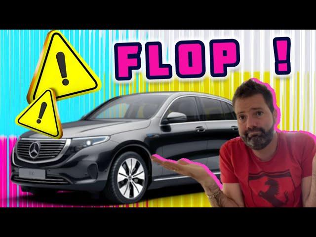 C’est fini pour le Mercedes EQC  pourquoi ce flop ⁉️