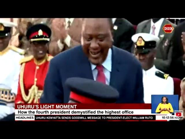 Uhuru Kenyatta, the 'lit' president