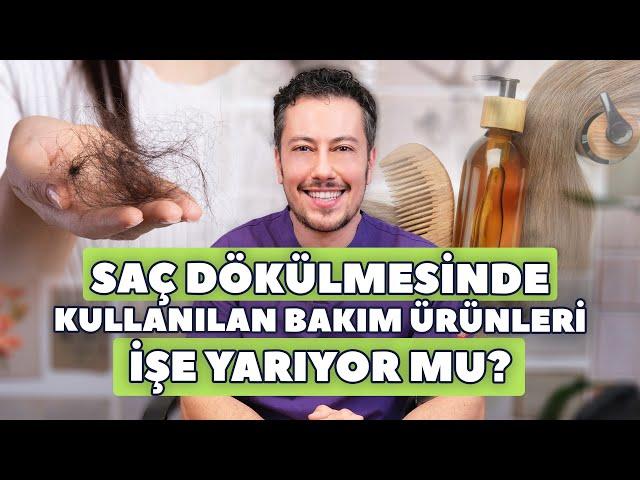 Saç Dökülmesinde Kullanılan Bakım Ürünleri İşe Yarıyor mu?