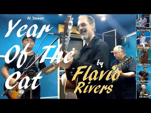 YEAR OF THE CAT - (Al Stewart) - cover by FLAVIO RIVERS 