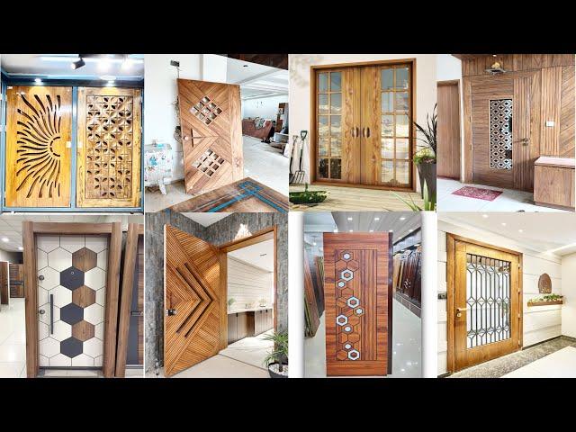 Wooden Doors Design for Home interior design 2025 | Modern front wooden door design | Entrance Door