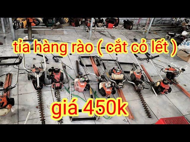 24-8 Lô tỉa cành ( cắt cỏ lết ) LH 0354626090 có Zalo , Kom 2300 + êchô + robin víp