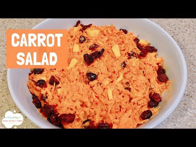 Carrot Salad | Laura Forde's Videos