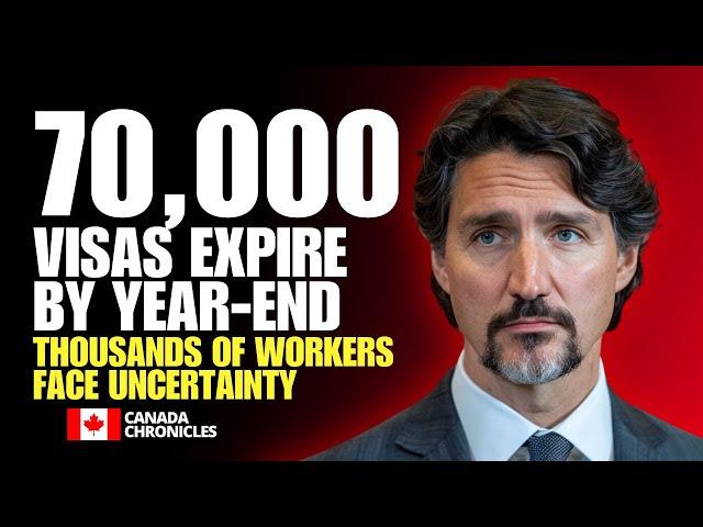 70,000 Visas Set to Expire: Canada’s Immigration Crisis Unfolds! | Canada Immigration 2024