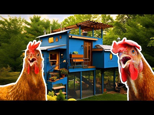 Best Chicken Coop Designs on the Internet