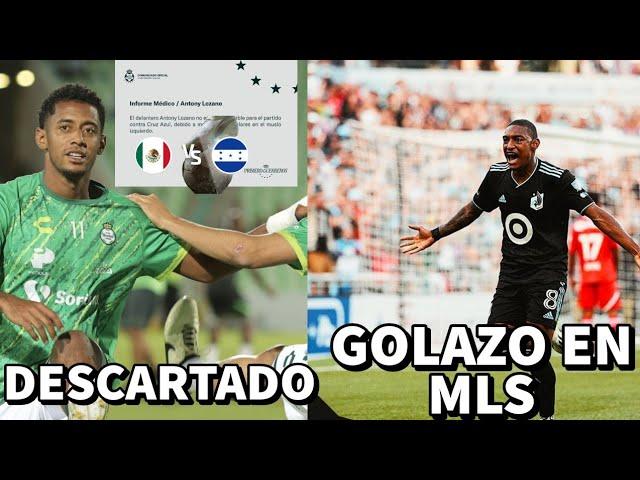 ¡TRAMPA! Santos Laguna no prestará al Choco Lozano contra México ; Joseph Rosales anota golazo