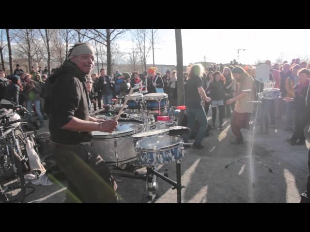 Berlin MauerPark  Puto Production (Sunday 16 Feb 2014) Street Dance & Music