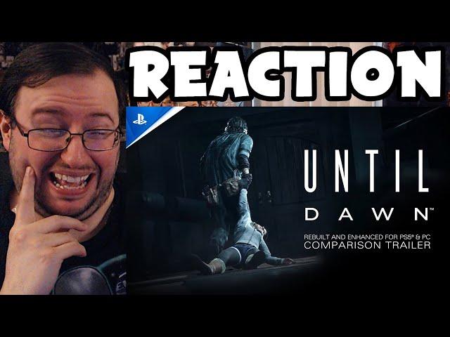 Gor's "Until Dawn Remake - Comparison Trailer" REACTION