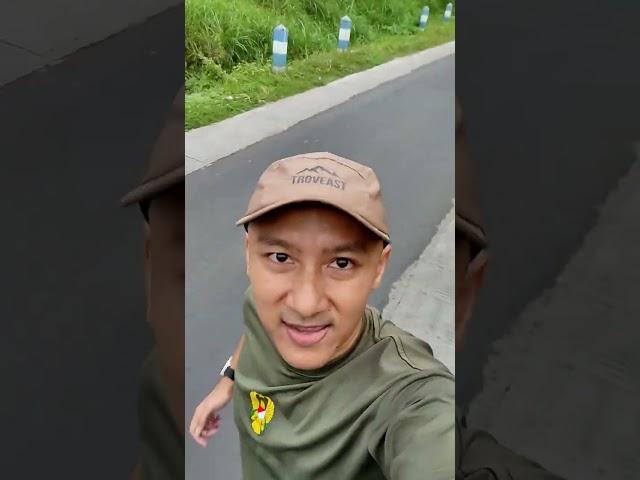 Rekam jejak perjuangan saya olahraga tiap hari di tahun 2025, hari ke 171. @khaliefgibran30