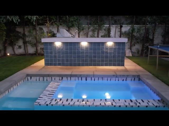 Luxury Backyard Pool Transformation – A Stunning Custom Build in Los Angeles