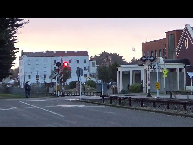 919 Kiwi Rail Freight Train