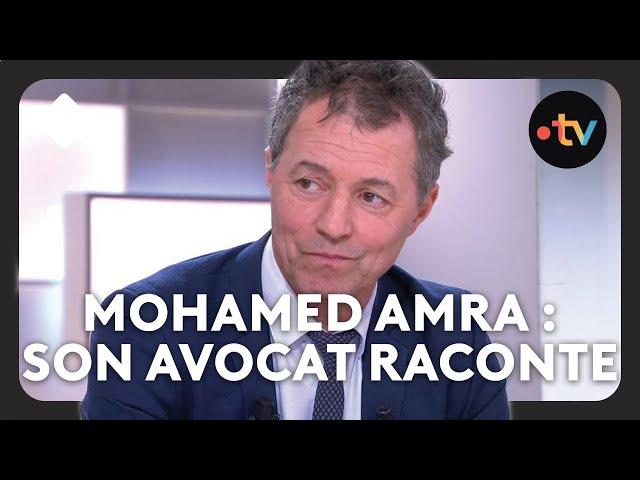 Mohamed Amra dans une prison ultra sécurisée. Son avocat raconte.