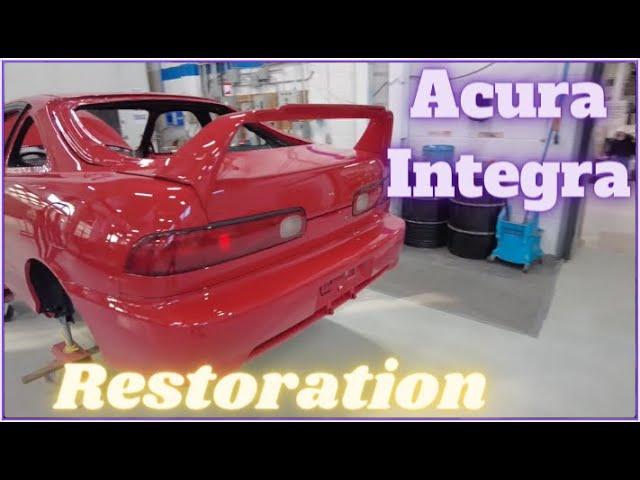 Fully Restored Acura Integra DC2