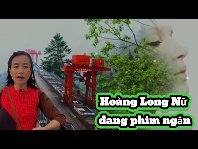 Hoàng Long Nữ chia sẻ nói về mẹ Thiên Nhiên giáng xuống đập Tam Hiệp nghe rùng rợn 