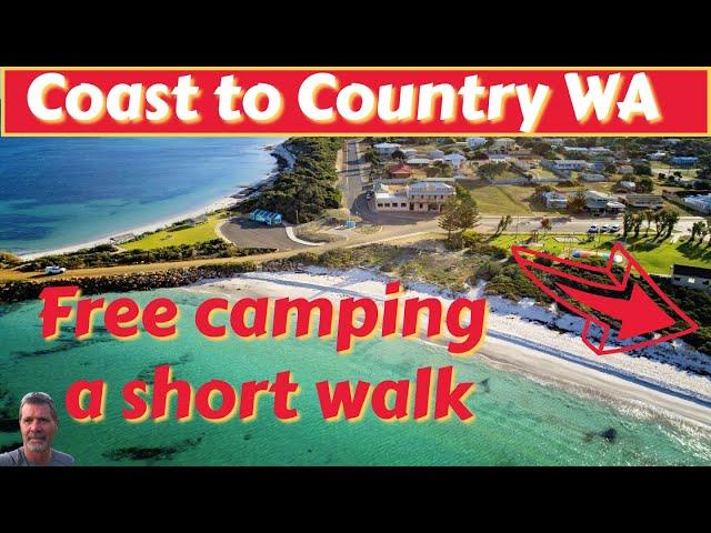 Hopetoun : Coast to Country free camping spots  , Pet friendly, water views Western Australia