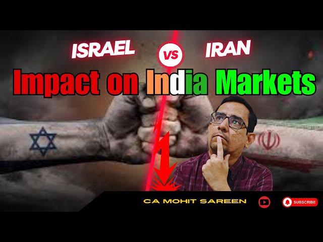 ISRAEL IRAN WAR| Its impact on Sock market | STOCK MARKET NEWS #stockmarket #trading #israeliranwar