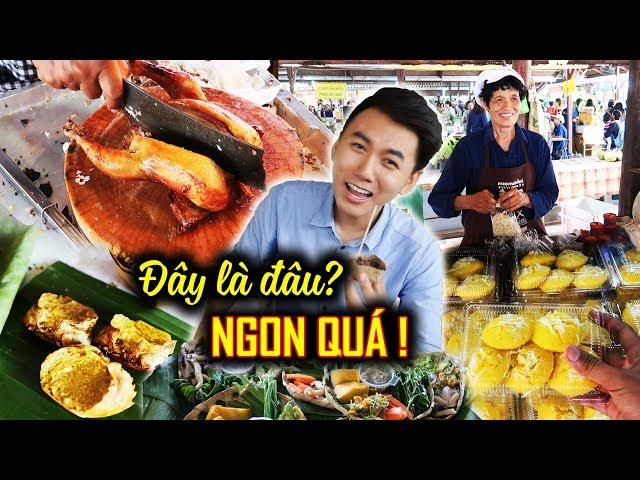 Ký sự du lịch Chợ Phiên: The fair market |Chiang Mai's self-sufficiency tourism Thailand # 3