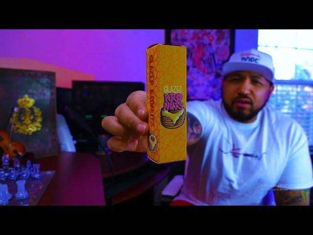 Glazed Kronuts E Juice by Marina Vape 60ml