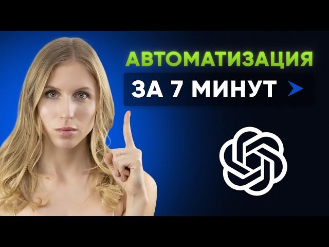 7 минут до Автоматизации | или Как Автоматизировать свои задачи