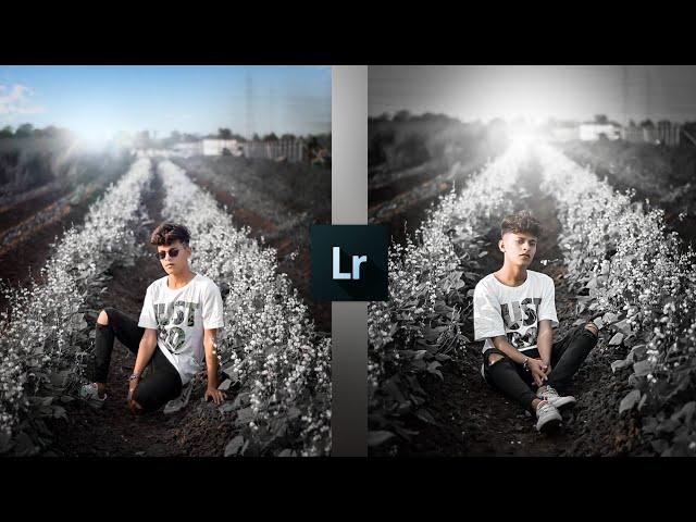 Lr new darkness effect photo editing | Lightroom new editing | Lightroom mobile tutorial