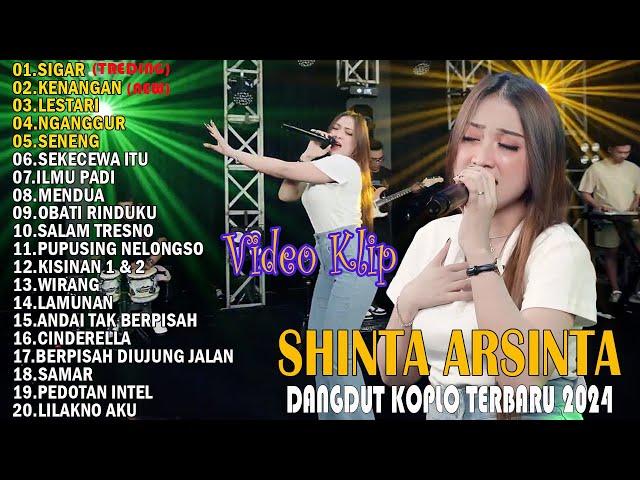 SHINTA ARSINTA FULL ALBUM TERBARU 2024 - DANGDUT KOPLO TERBARU 2024 - SIGAR, KENANGAN, SENENG