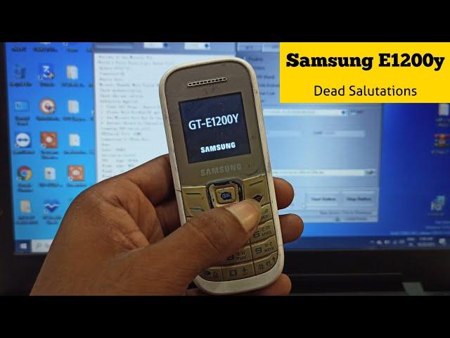 Samsung e1200y dead after flash done with Miracle Box| By Thanks Mobile