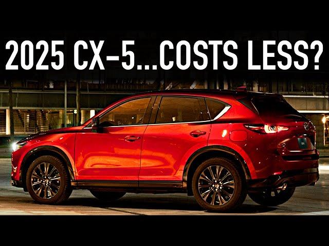 2025 Mazda CX-5.. The Best For Less?