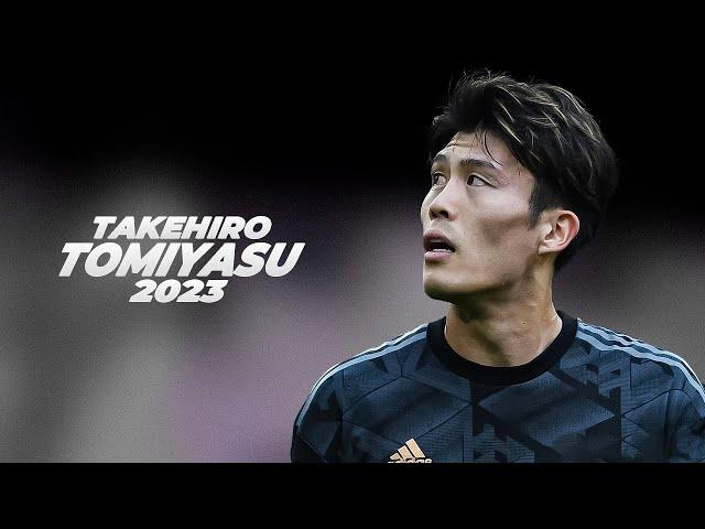 Takehiro Tomiyasu - The Dynamic Right-Back 2023ᴴᴰ