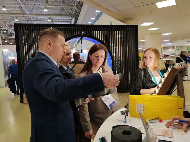 ПРЕСТОРУСЬ на выставке ParkSeason Expo