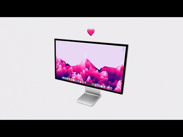 Apple Studio Display - Forbidden Love.