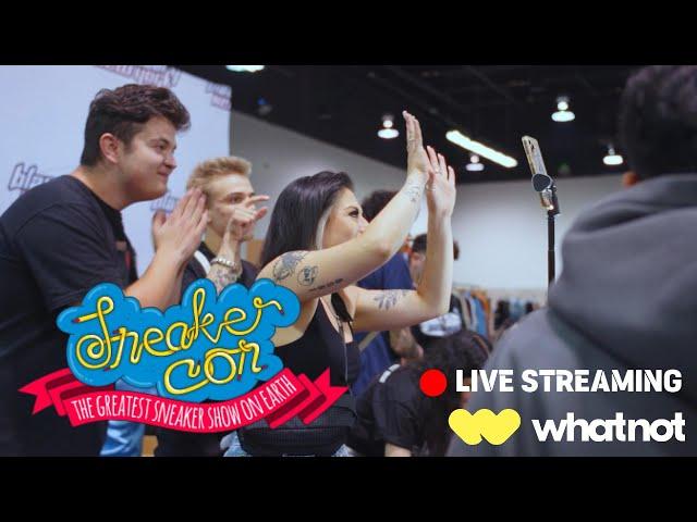 CASHING OUT $20,000 AT SNEAKERCON LA (DAY 2) !!