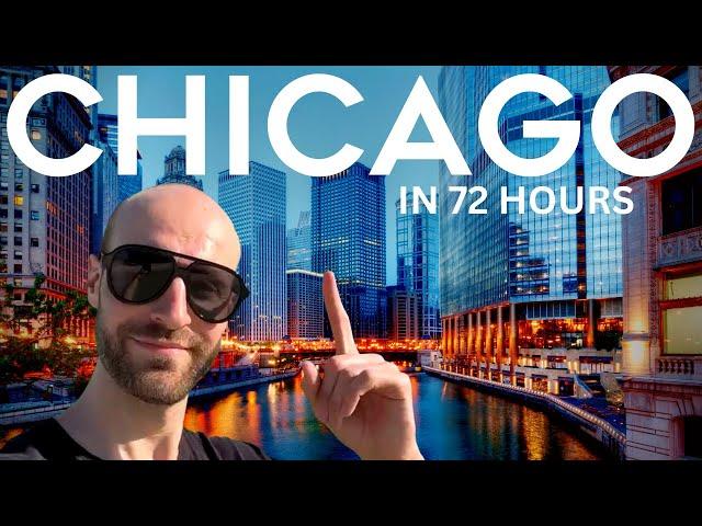 72 Hours in Downtown, Chicago! (MUST EAT & DO ATTRACTIONS!) ️