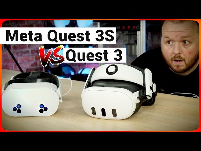 Quest 3S vs. Quest 3 - Welche lohnt sich für DICH?