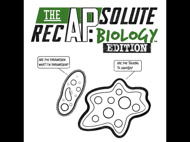 The APsolute RecAP: Biology Edition - Elements of Life