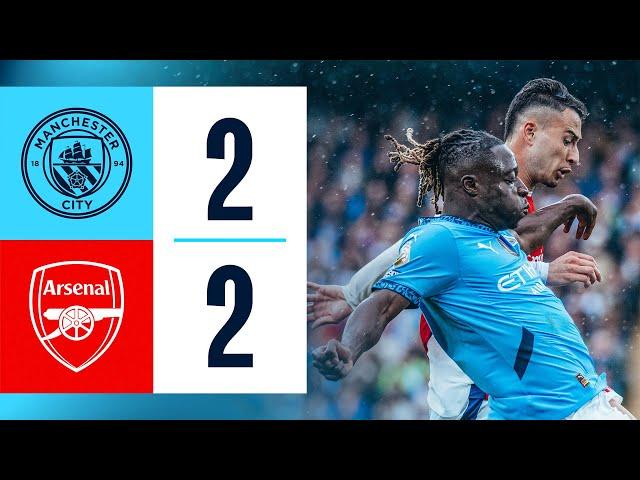 HIGHLIGHTS! Last-gasp Stones strike earns City point | Man City 2-2 Arsenal | Premier League