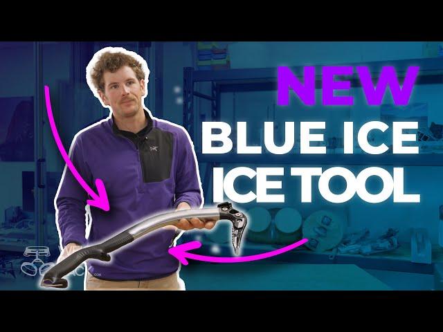 Blue Ice Styx alpine ice tool