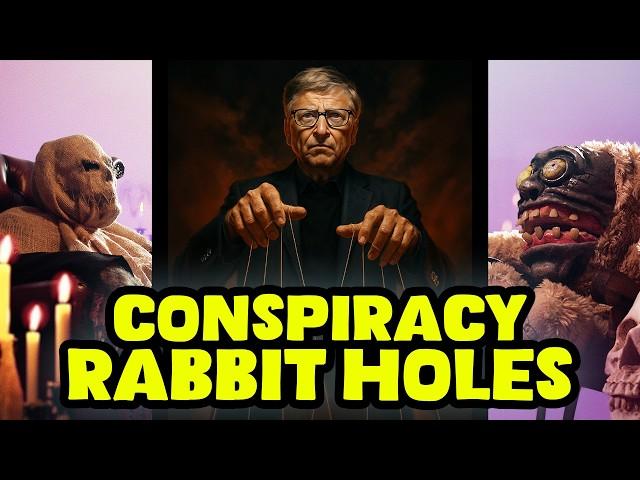 Conspiracy Rabbit Holes That Can't Be Explained