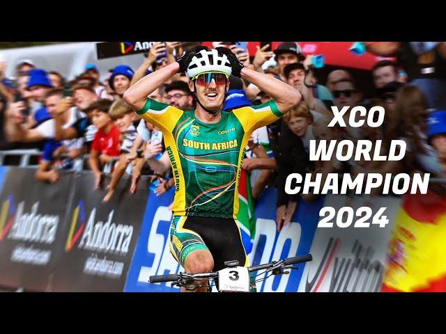 Alan Hatherly I XCO WORLD CHAMPION 2024