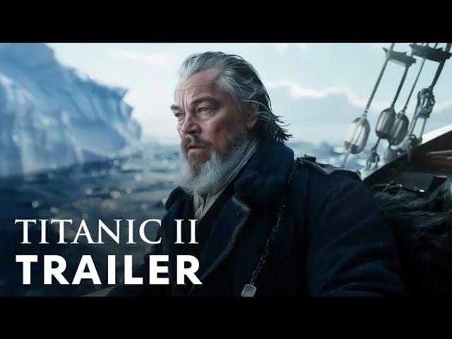 Titanic 2 - Latest 2025 Movie, Kate Winslet, Leonardo DiCaprio