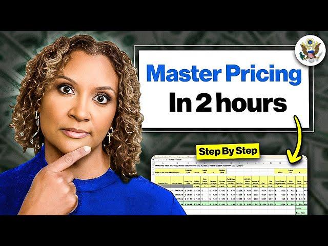 FREE 2 Hour Course on Pricing in Government Contracting For Beginners