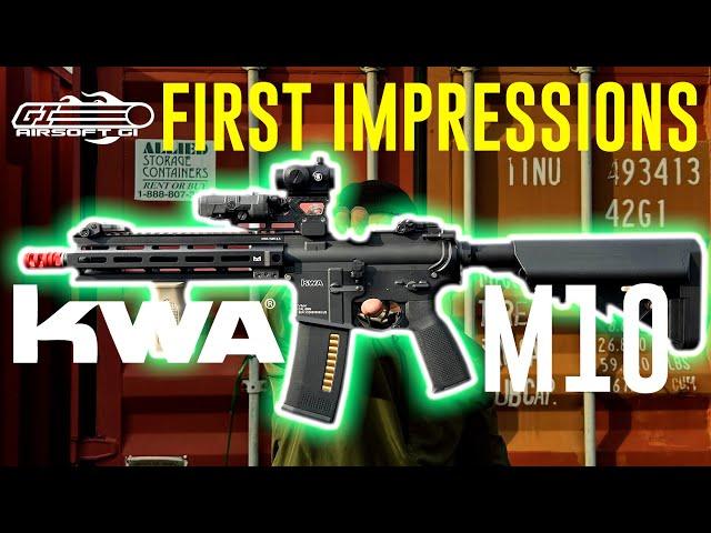 Same Formula With An Exciting Twist! KWA M10 First Impressions Review| Airsoft GI