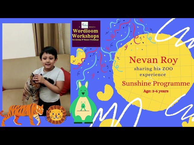 Wordloom Workshops Sunshine Programme- Nevan Roy