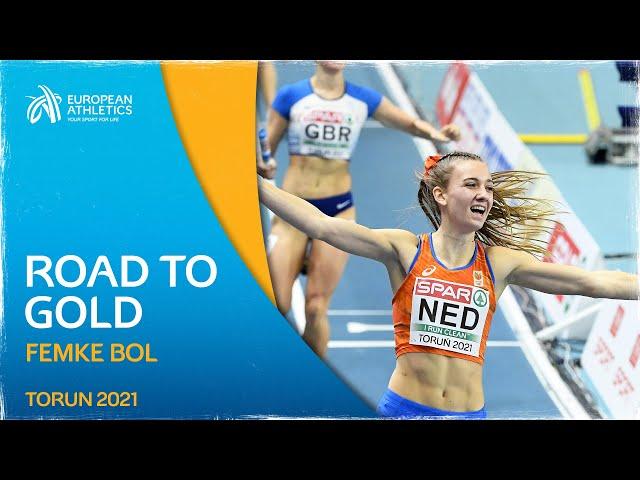 400m MASTERCLASS - Road to Gold: Femke Bol