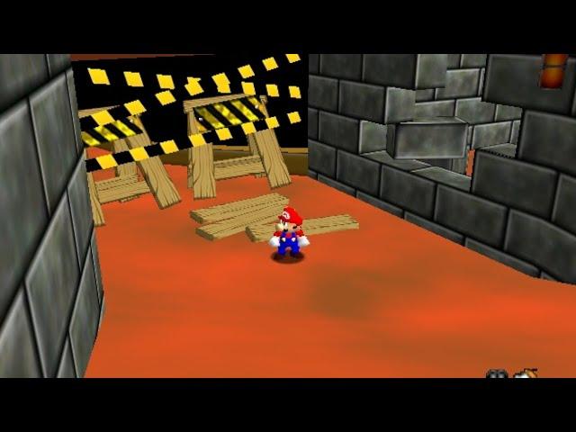 SM64 Slide Under Construction